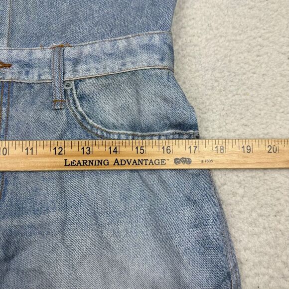 rag & bone Light Blue Denim Mini Dress - Picture 8 of 14